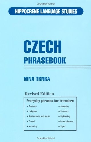 Czech phrase book hippocrene - czech, (hippocrene