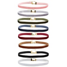 Gothic samt choker halskette - choker,