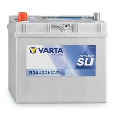 VARTA B34 Autobatterie, 45Ah
