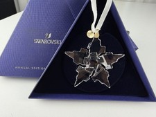  Swarovski Figur 5557796 Weihnachtsstern 2021 Groß 7,2 cm.Mit OVP. Top Zustand 