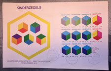 Niederlande 1970 kinderzegels - niederlande,