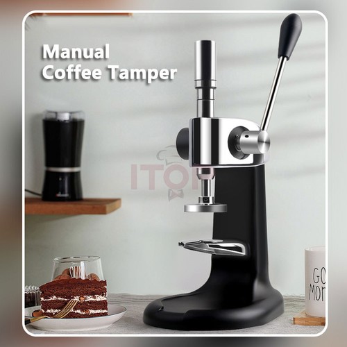 Coffee tamper edelstahl - coffee,