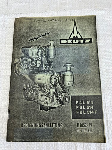 Deutz diesel motor - diesel,