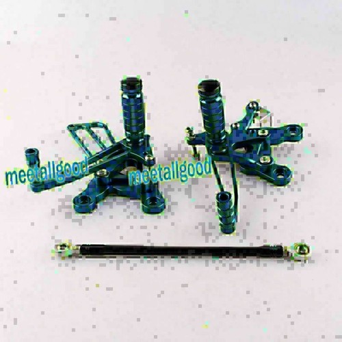 Fußrastenpedal aluminium - fußrastenpedal,