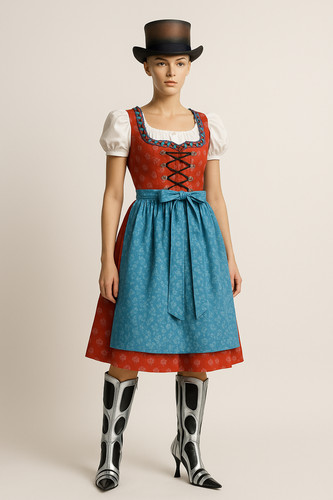 Vintage dirndl almsach - dirndl,