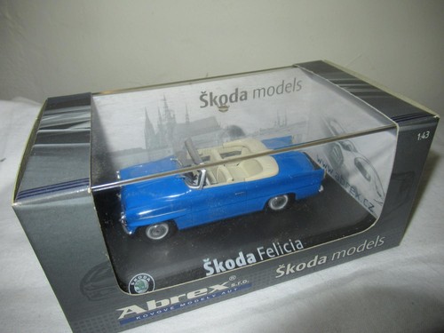 Skoda felicia cabrio blau - skoda,