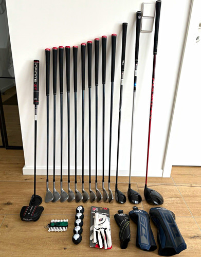 Wilson golf komplettset - wilson,