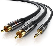 CSL - Cinch auf Klinke Kabel -