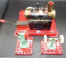 Mamod S.E.2. Dampfmaschine mit