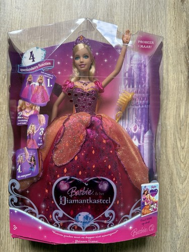 Mattel barbie liana - mattel,