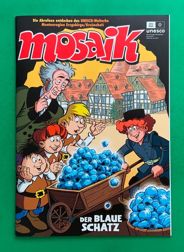 Wipa mosaik abrafaxe - mosaik,