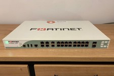Fortinet FortiGate FG-100D Firewall Security Appliance 16-Port Gigabit VPN