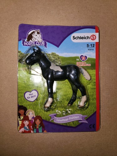 Schleich lewitzer fohlen - lewitzer, nr