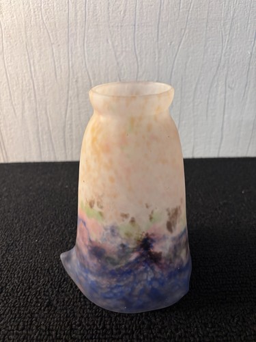 Tulpe kunstdekor signiert - kunstdekor,