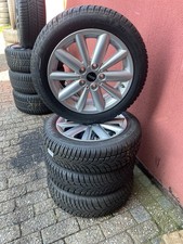 4x Orgi. Mini Cooper F55 56  Kompletträder Winter Alu-Felgen 5,5x 16zoll 5x112 J