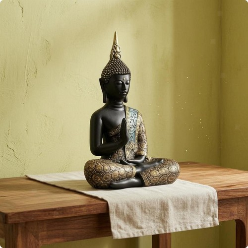 Mini buddha statue - mini, aus