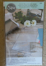 Sizzix Big Shot Plus, 2 Schneideunterlagen, Cutting Pads, Standard, 660581