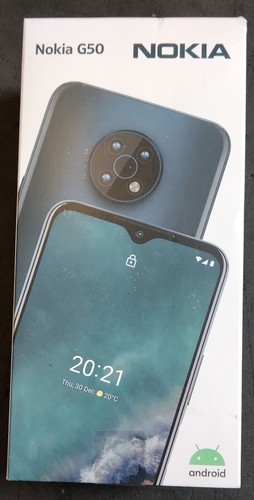 Nokia g50 64gb ocean - nokia,