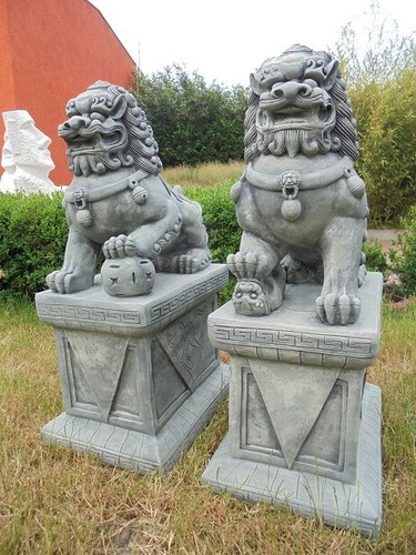 Tempellöwen set löwen - tempellöwen, löwen"