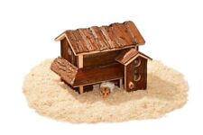 Nagerhaus Wonderland Hamster Meerschweinchen Spielhaus Schlafplatz 35x29x26 cm 