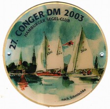 Segelplakette Hamburger