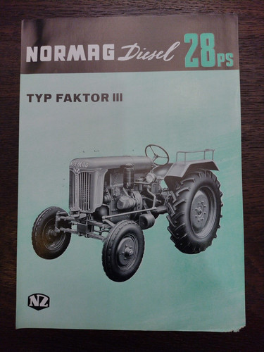 Original normag faktor iii - original,