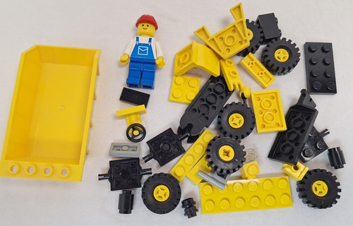 Lego 6532 diesel dumper kipper - diesel,