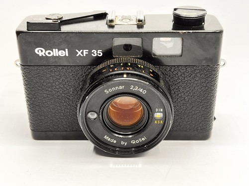 Rollei mit sonnar - xf,