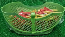 Wäscheklammerkorb mit Henkel