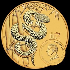 Goldmünze 1/4 oz/unze  Lunar