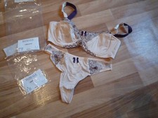 BH-Set "Fabulous" von Miriale in rosa-lila, Größe 90D/L(42-44)