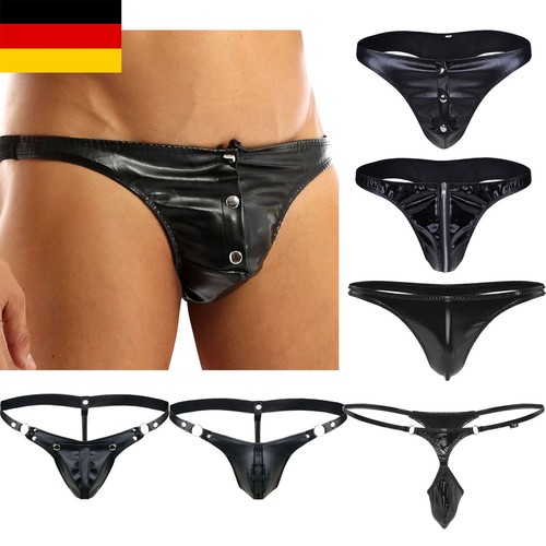 Herren slips lackleder - herren,