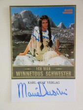 Autogramm  original  Marie