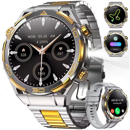 Militär smartwatch herren - smartwatch,