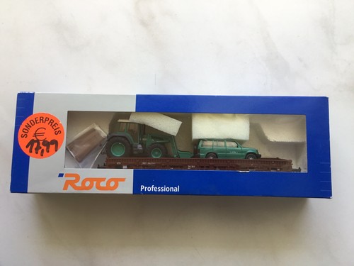 Roco spur 47844 - h0, rungenwagen