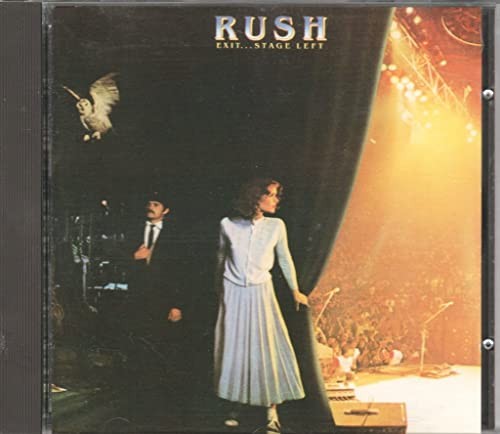 Rush exit stage - rush,