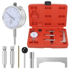 Messuhr Förderbeginn Statisch