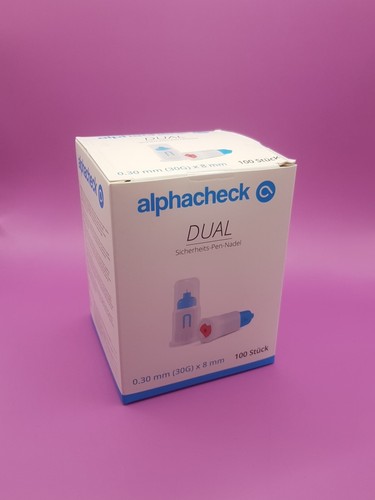 Alphacheck dual