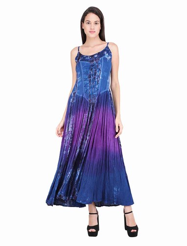 Kleid ärmellos verstellbare