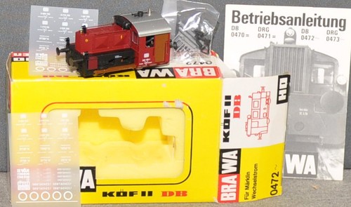 Brawa 0472 diesellok 322 - , br