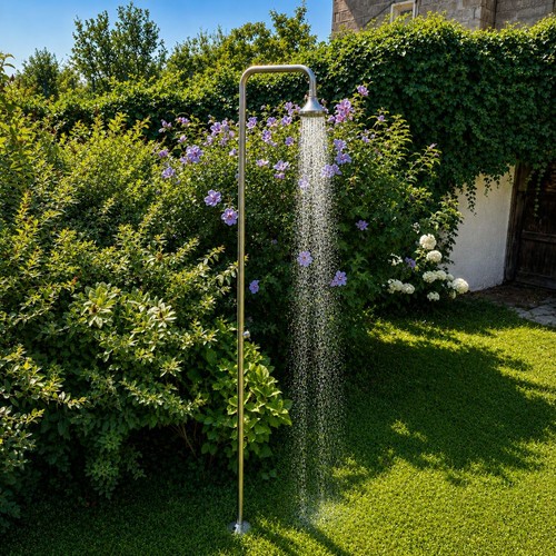 Design gartendusche - design,
