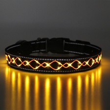 Led hundehalsband halsband - led,