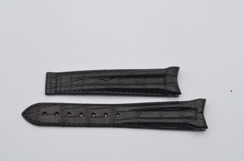 Omega leder armband 20mm für - leder,