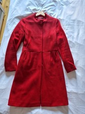 Hallhuber Mantel Rot 34 Damen