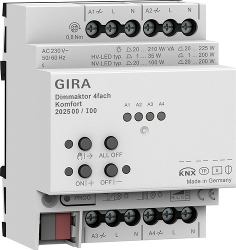 Gira 2025 dimmaktor 4f - 00,