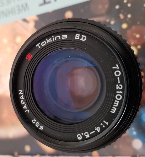Tokina 210mm f4 - , 70-210mm