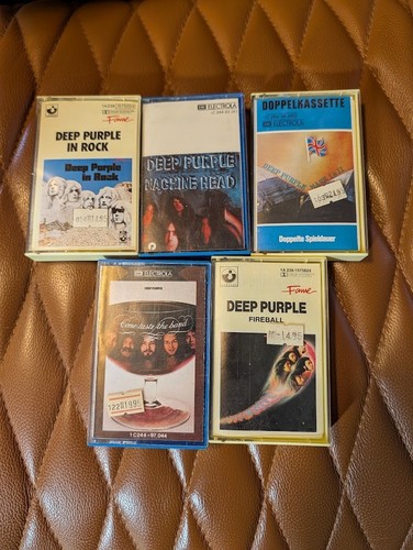 Deep purple set stück mc - deep,