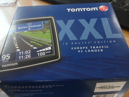 Tomtom xxl routes europa - xxl, 42