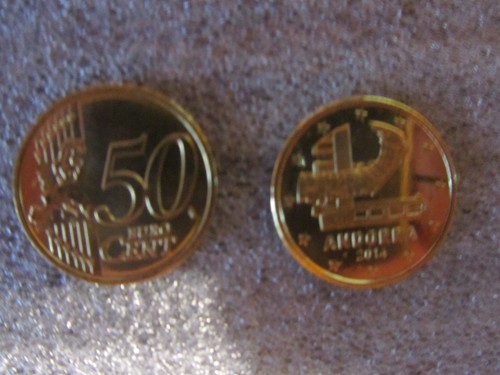 Cent andorra 2014 - 50, cent,