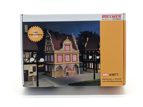 Vollmer 43871 nachtclub - 43871,